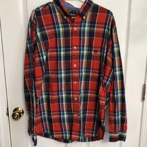 Chaps Dress Shirt Easy Care size XL